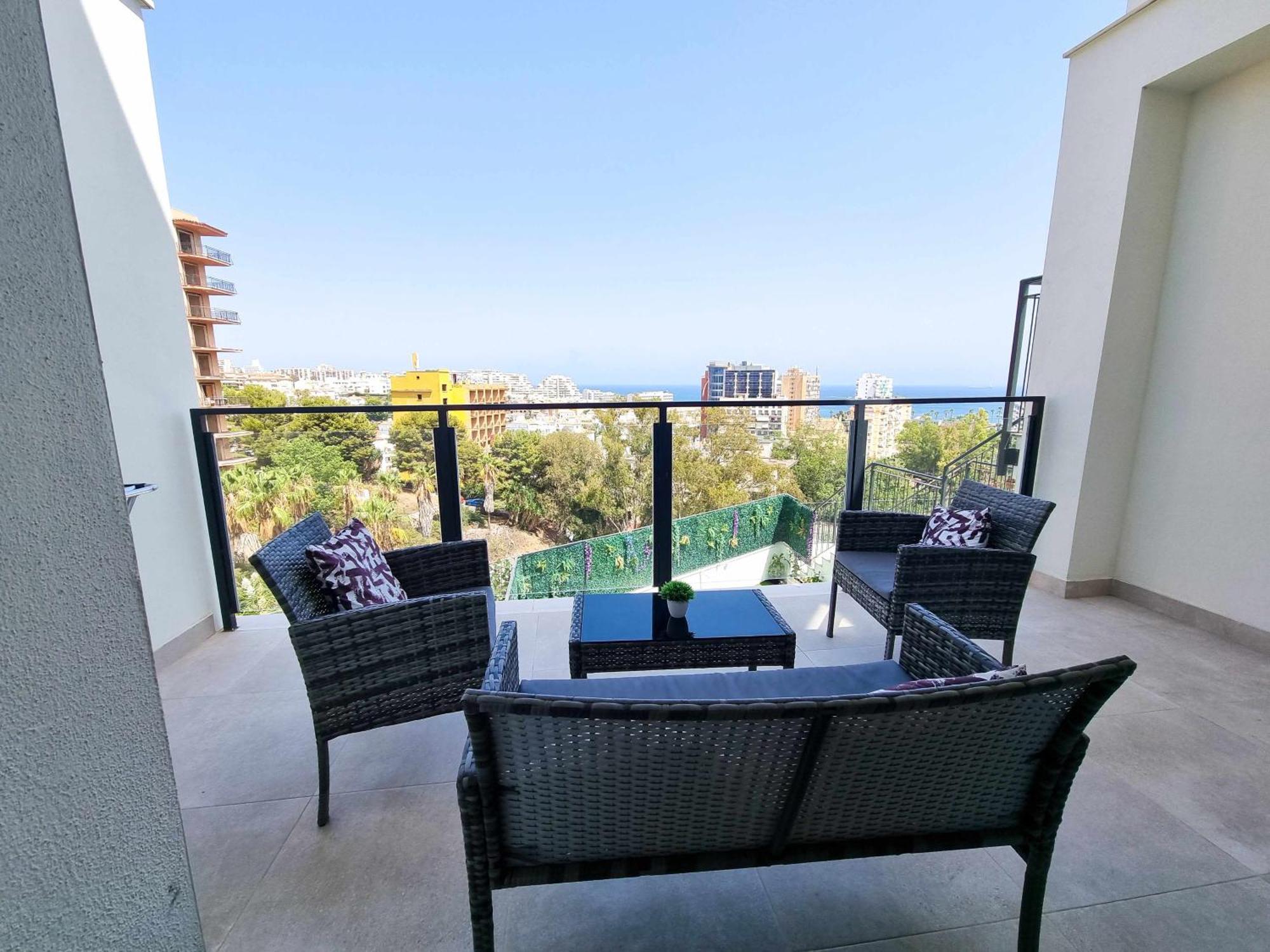 Sea Views Villa Benalmadena Comotucasa Bagian luar foto