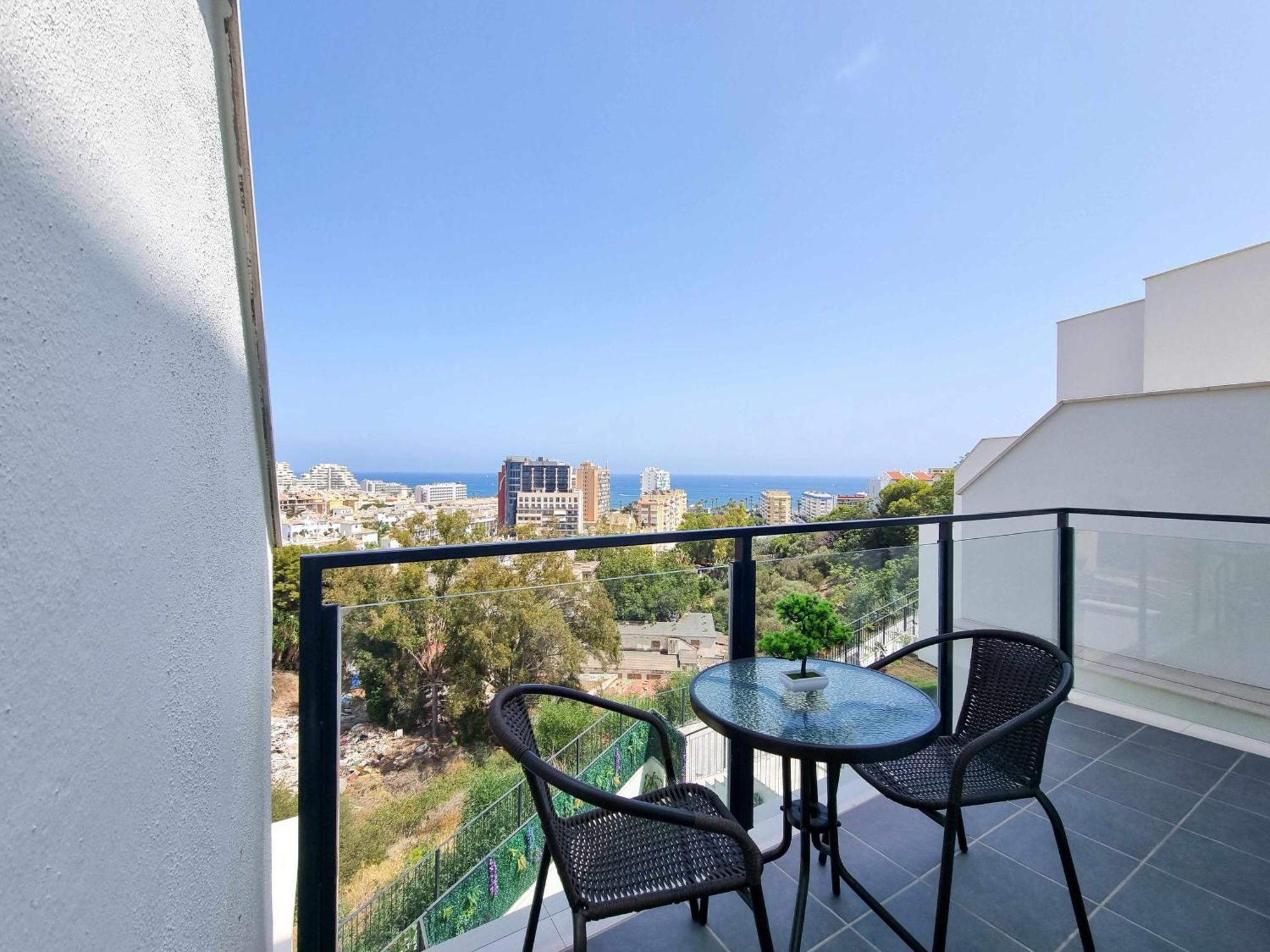 Sea Views Villa Benalmadena Comotucasa Bagian luar foto